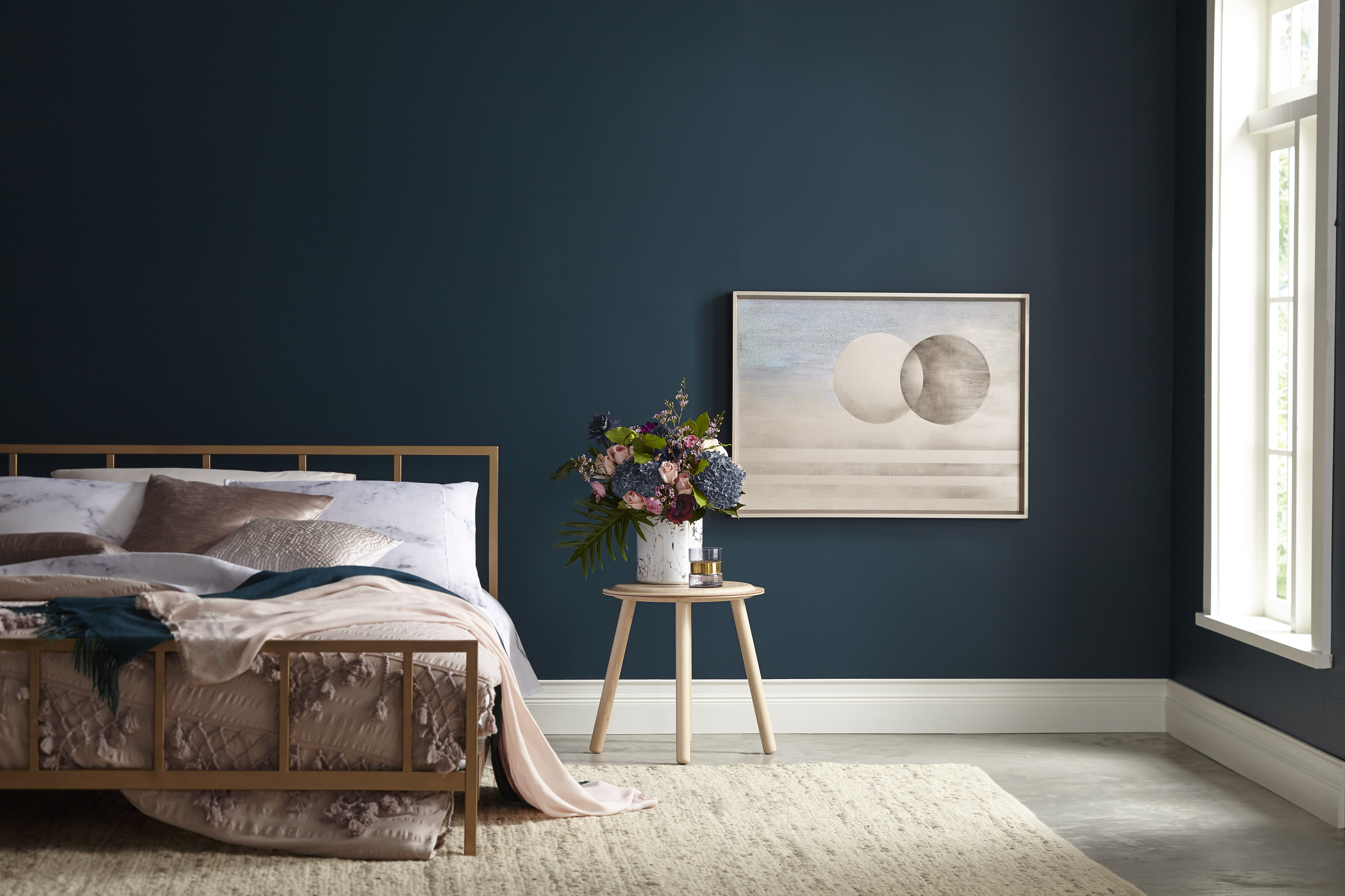 Using Blue in the Bedroom