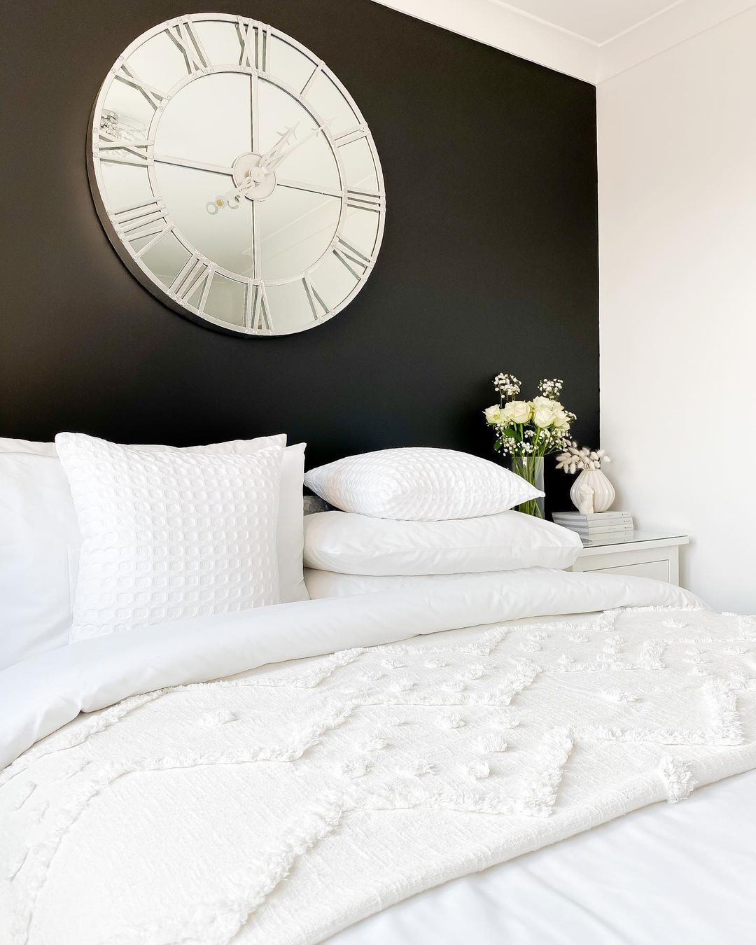 Almost black and white