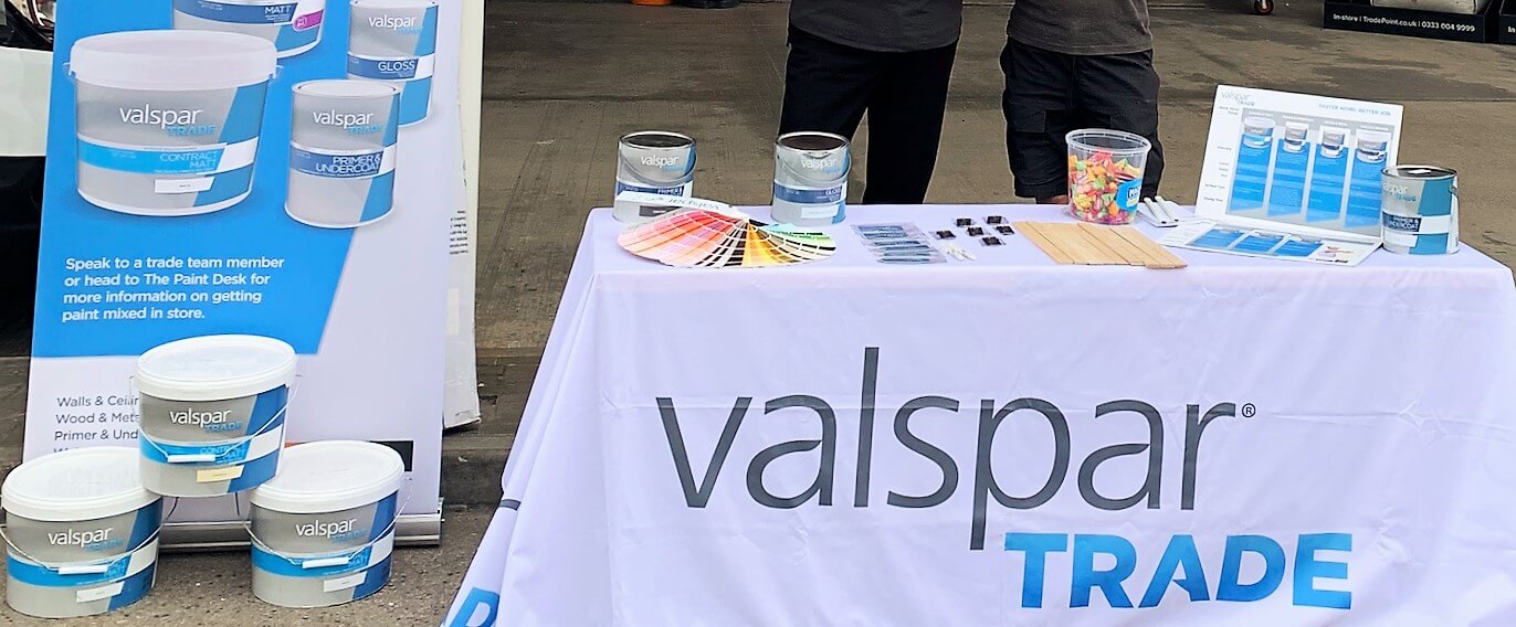 Tradepoint Trade Days | Valspar Trade | Valspar Paint