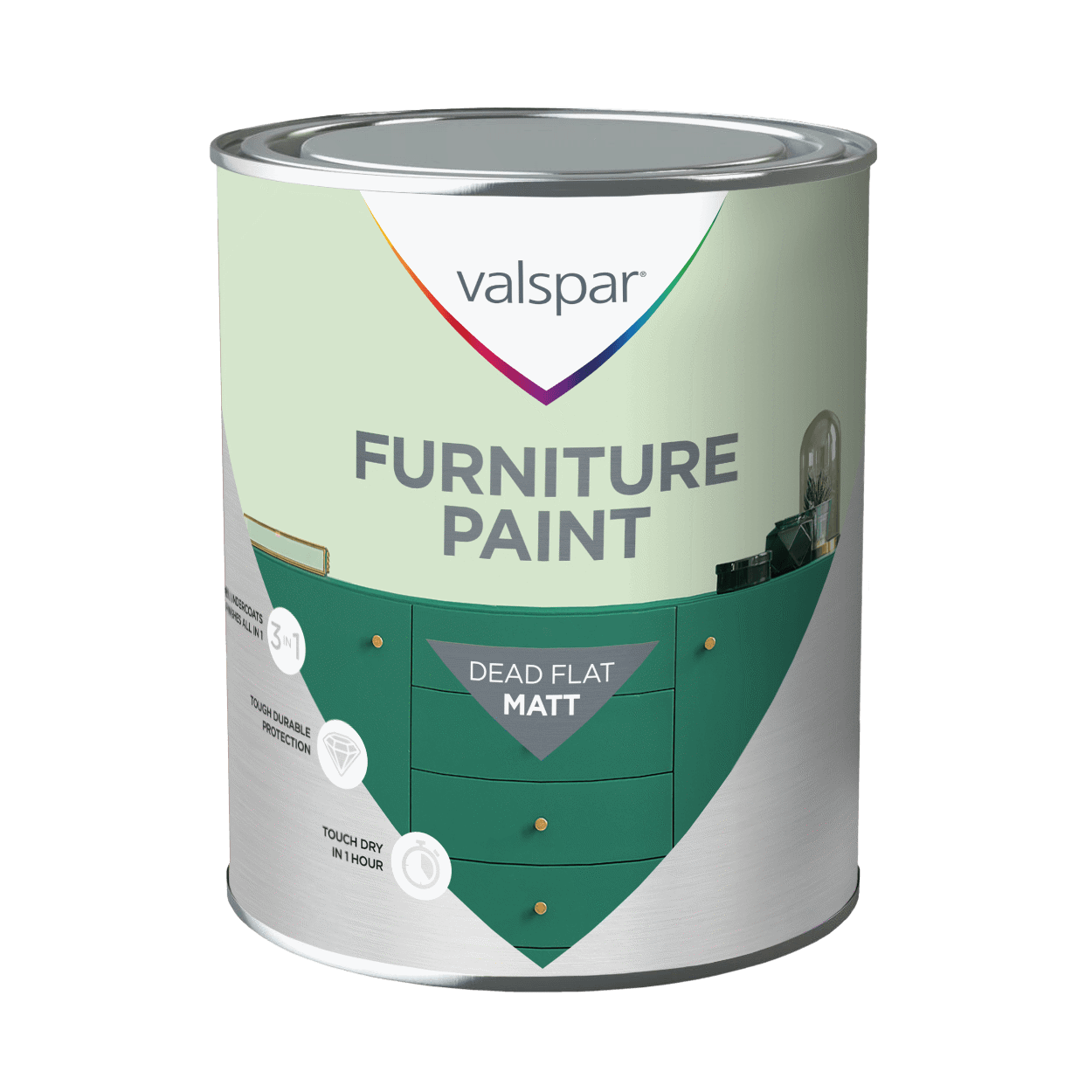Valspar V018-1 Dainty Daisy Precisely Matched For Paint and Spray