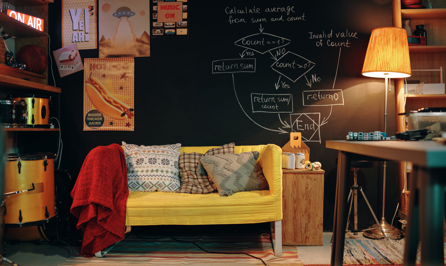 17. Bring the walls to life