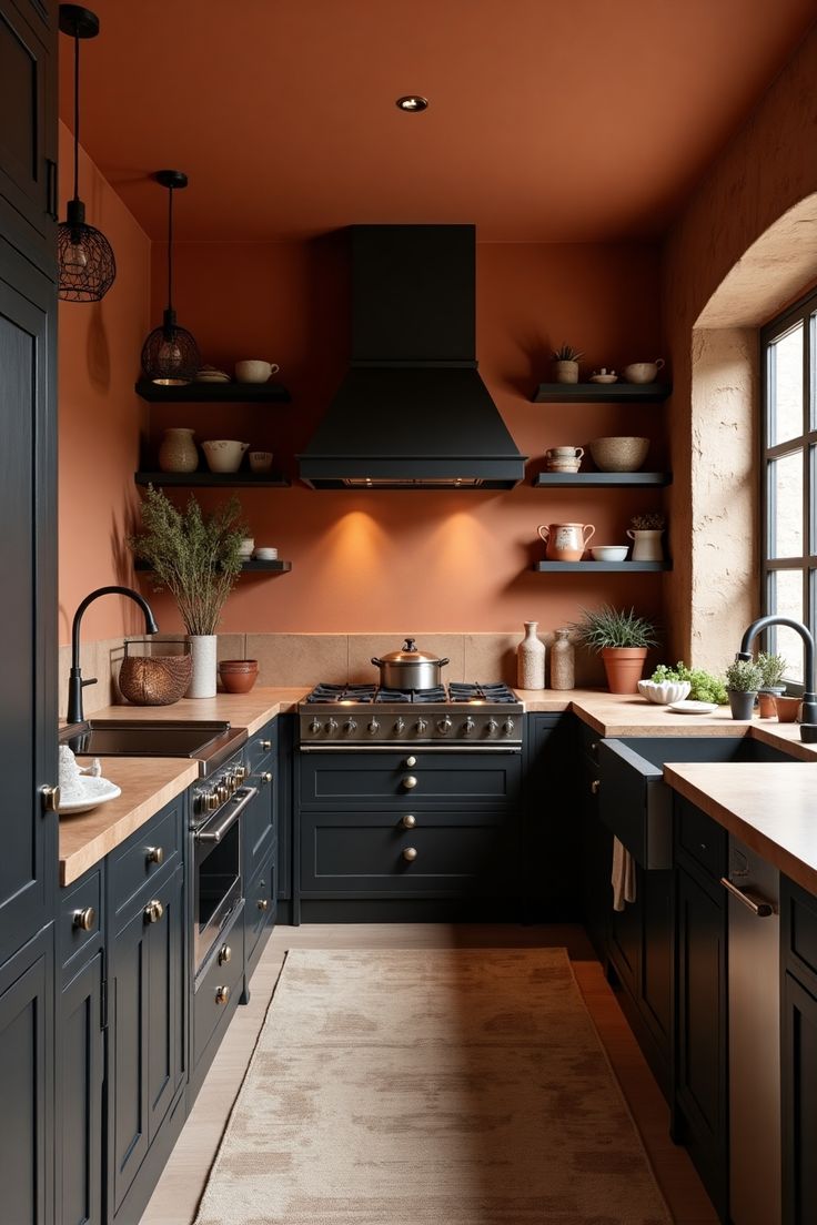 Two Toned Kitchen