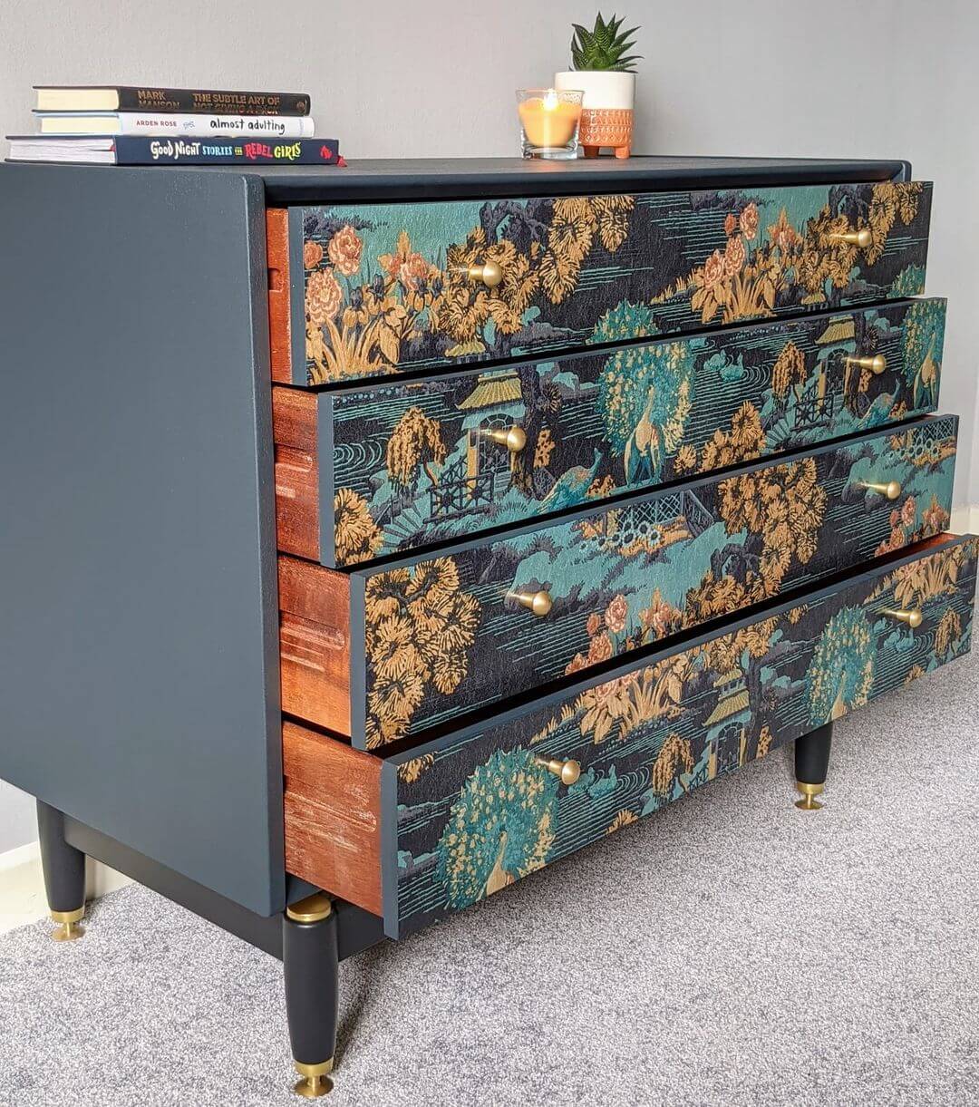 Upcycled Furniture Ideas | Valspar Paint