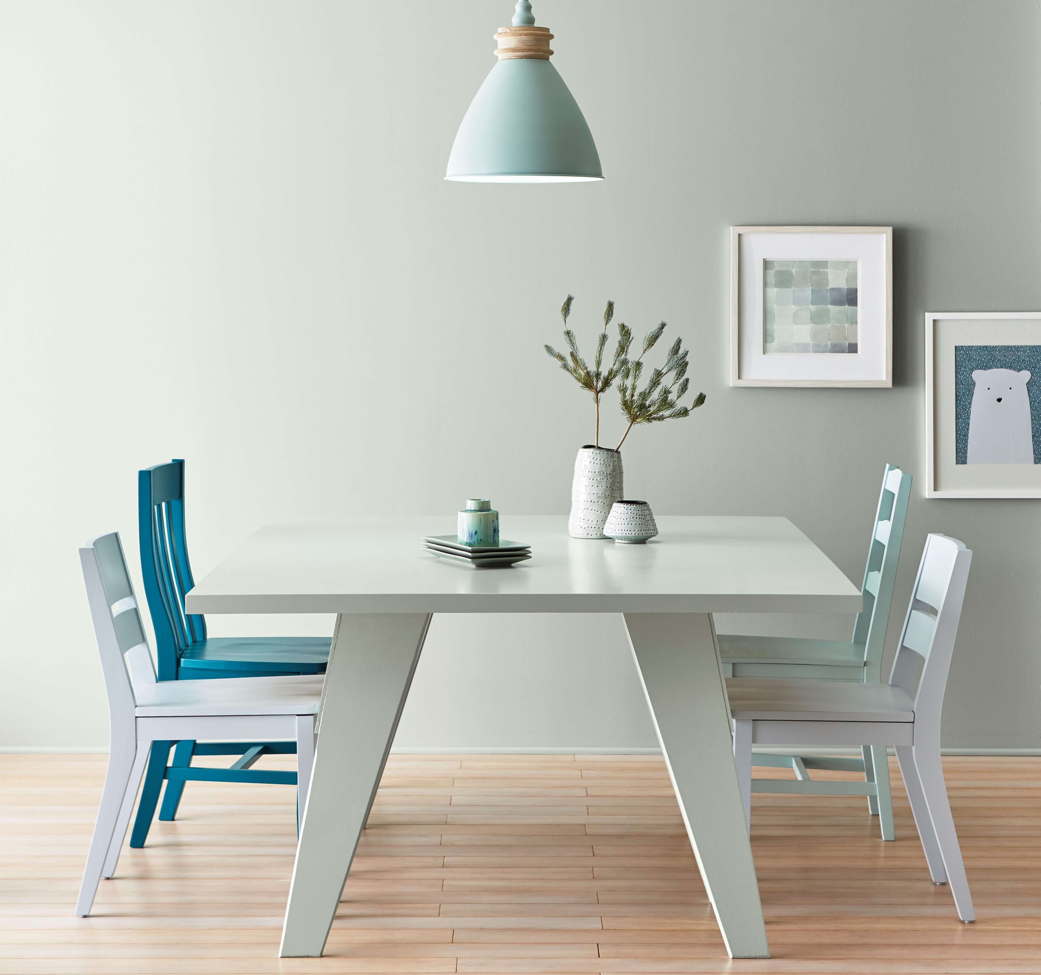 Interior Wood & Metal