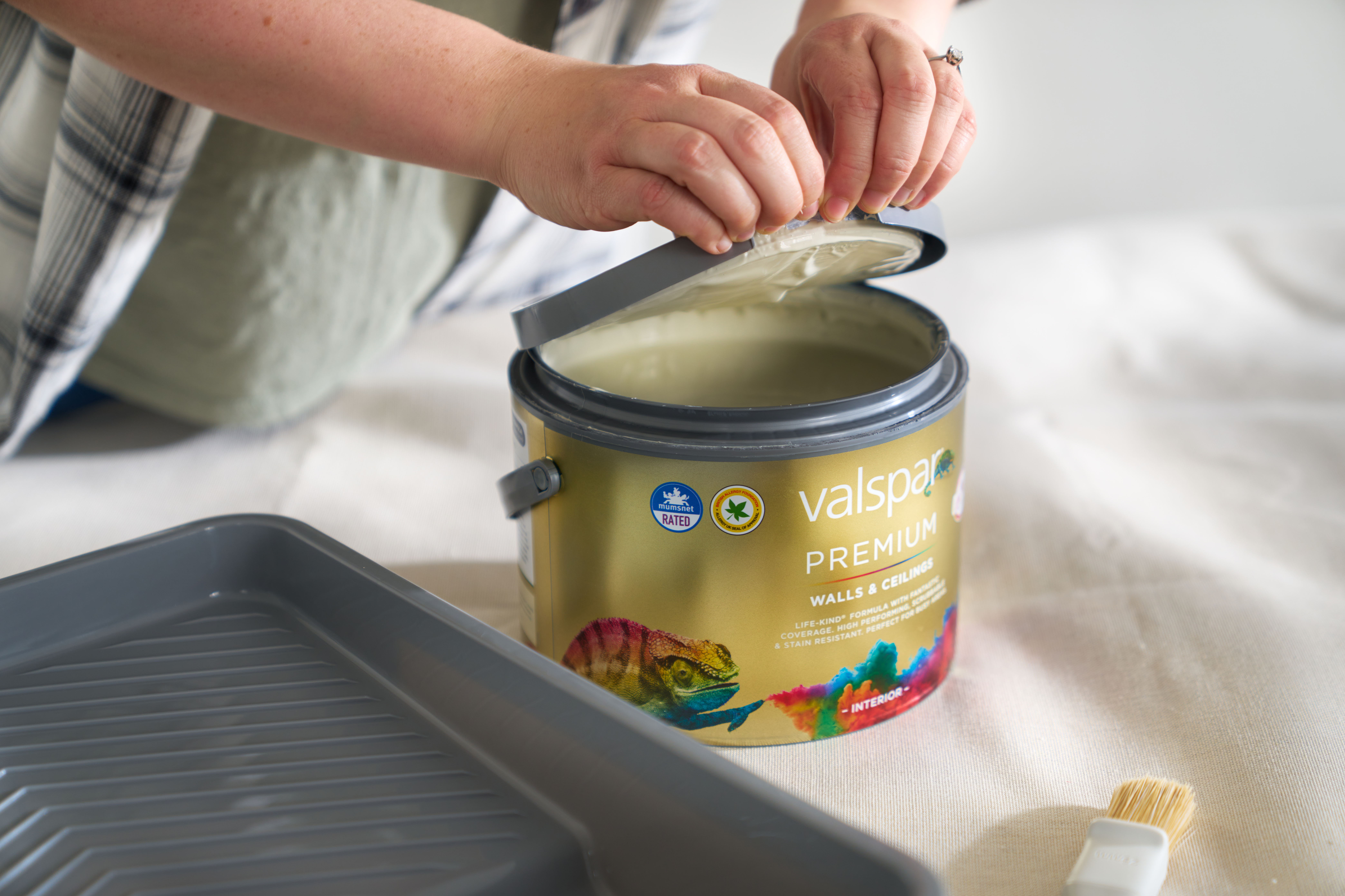 The perfect paint for the job