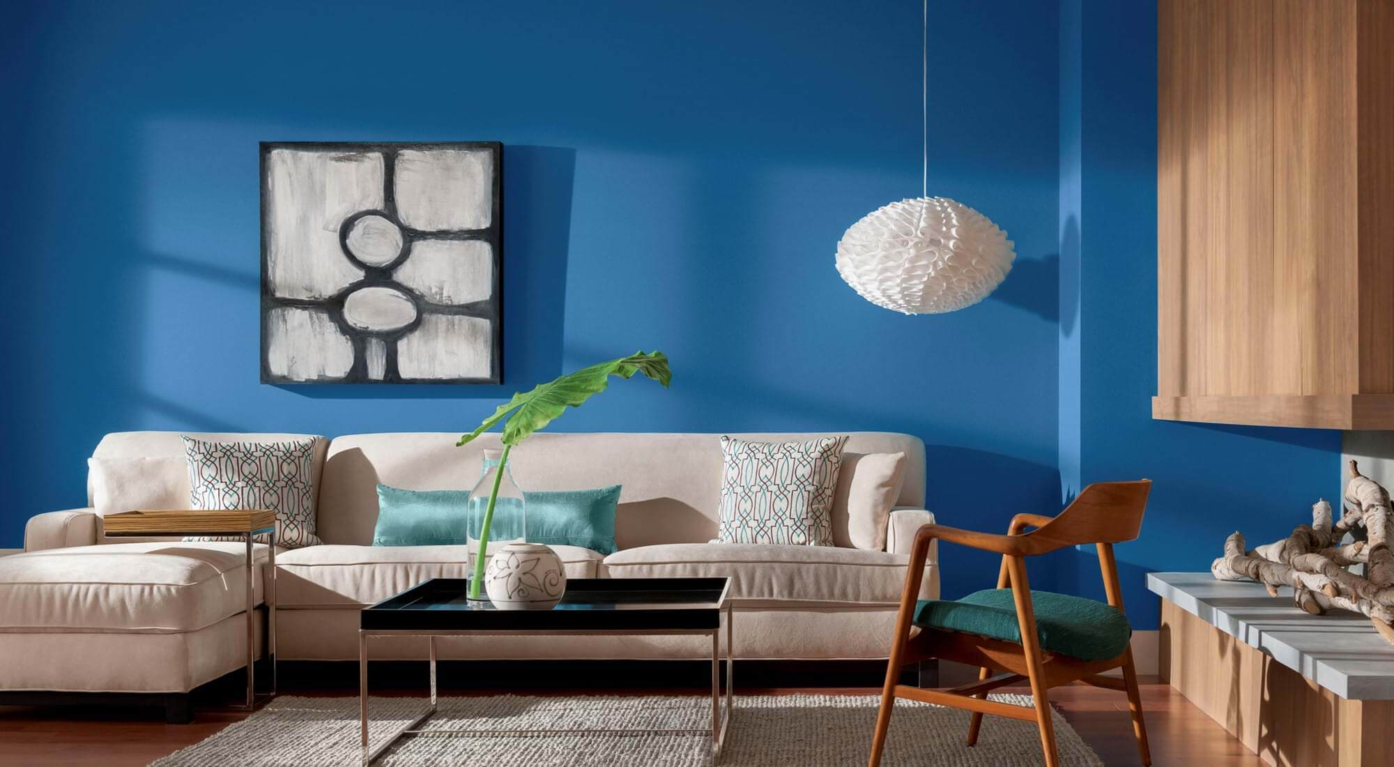 Trend Alert: Blue is the New Neutral - GATHER HOME AND DESIGN | Best blue paint  colors, Blue gray paint colors, Benjamin moore paint colors blue