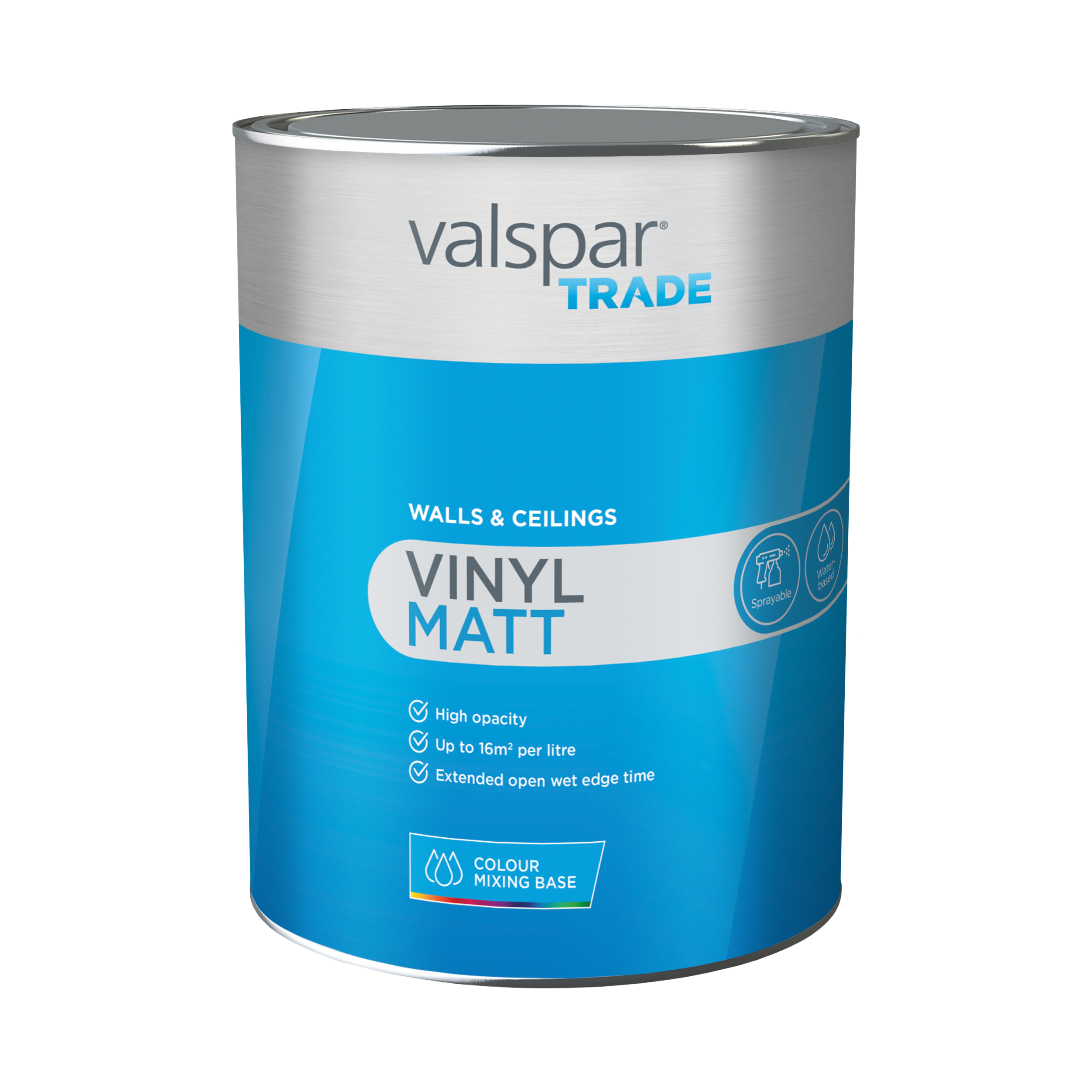 Valspar® Trade Vinyl Matt Tintable