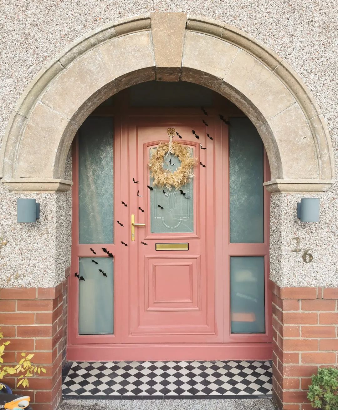 Paint your front door