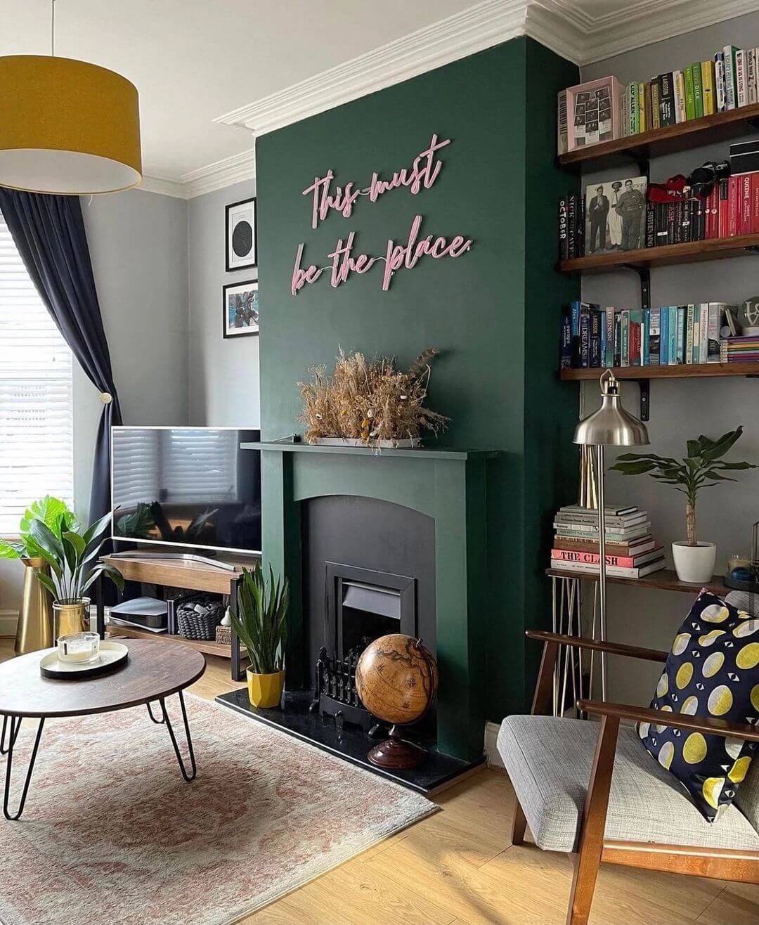 10 Wall Colour Paint Ideas To Make Your Living Room More Pleasant