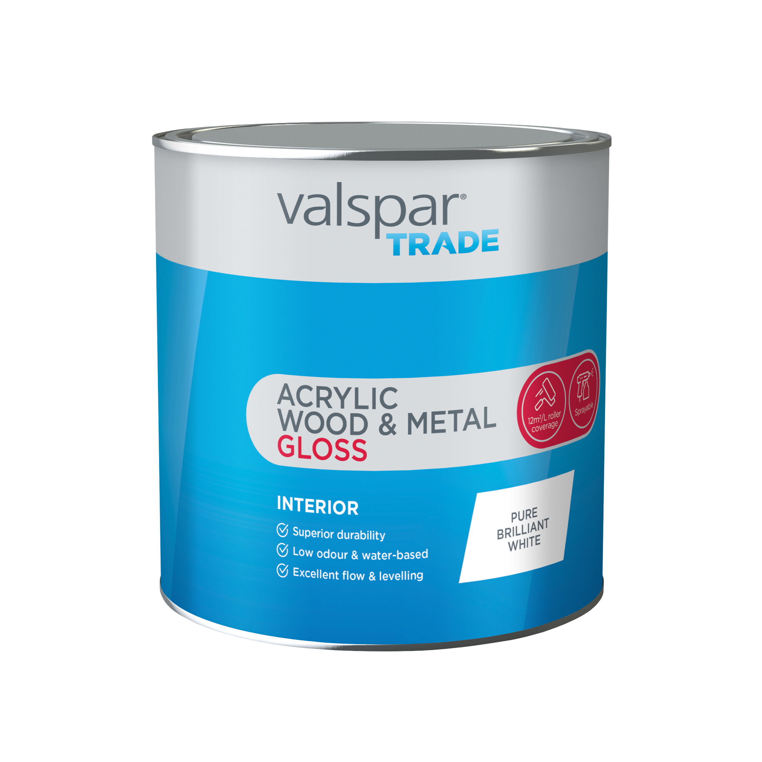 Valspar® Trade Acrylic Wood & Metal