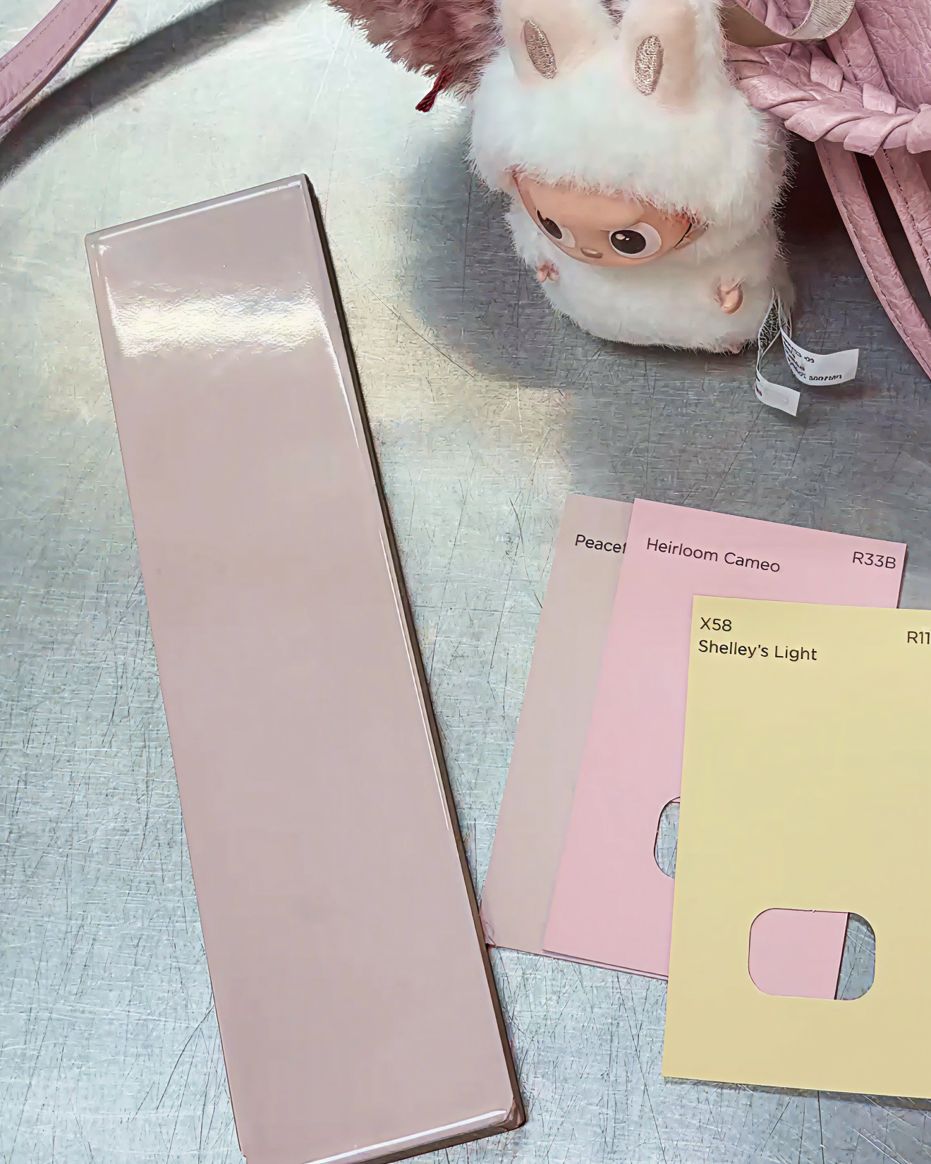 “I used Valspar for my kitchen which desperately needed brightening up” ​