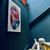 Painted stairway