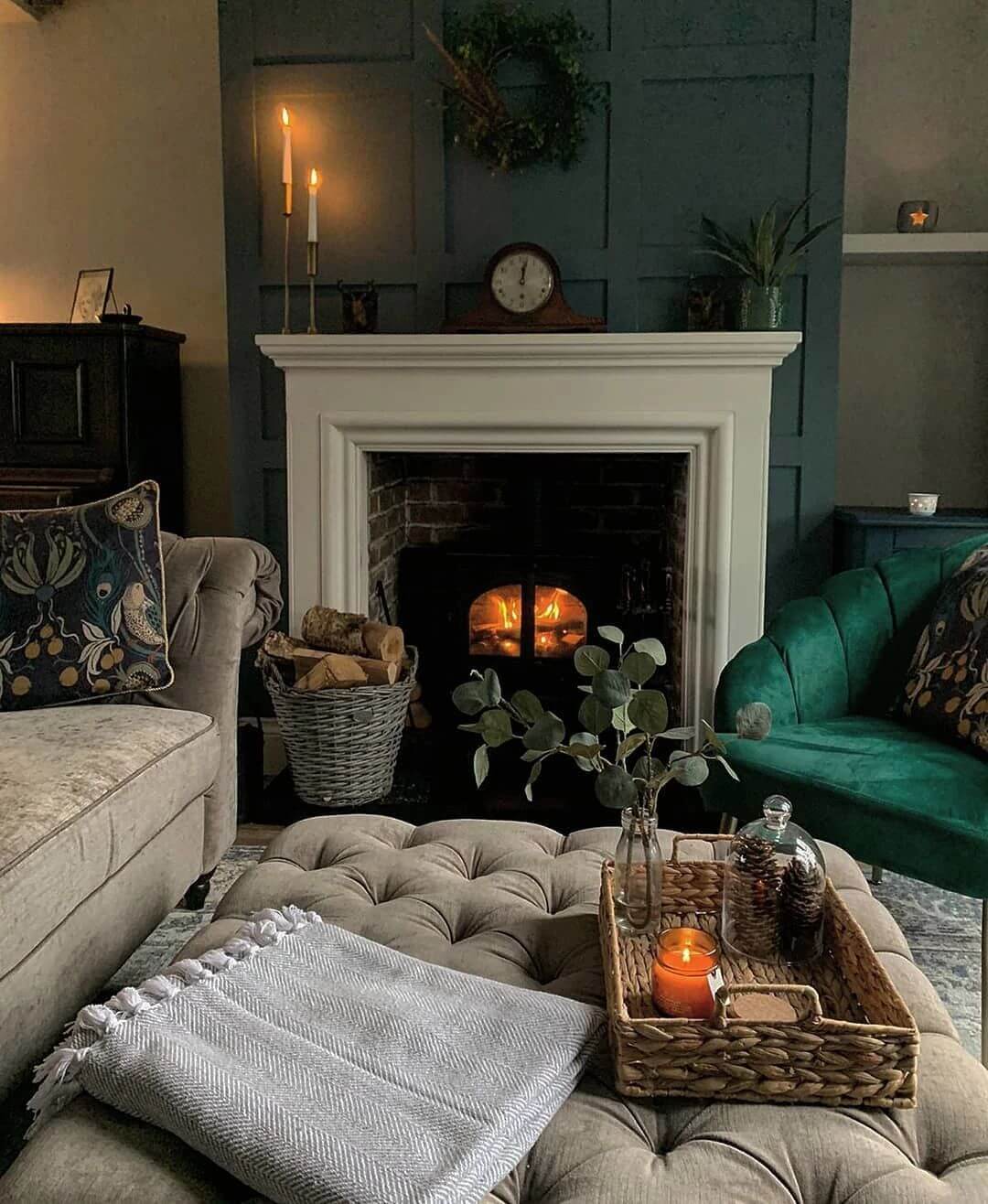 Grand cosy elegance